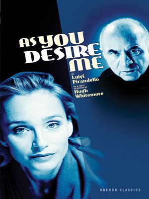 cover image of As You Desire Me
